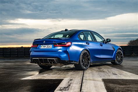 2022 BMW M3 Competition Review - GTspirit