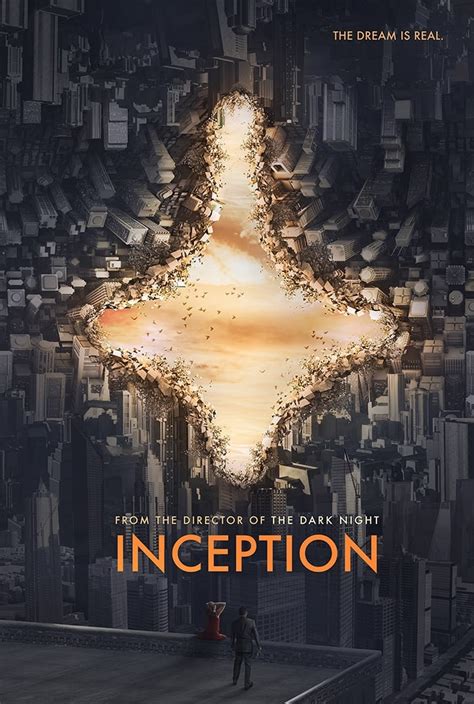 Inception Original Movie Poster