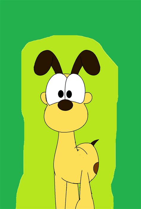 The Garfield Show - Odie by KBinitialDream8250 on DeviantArt