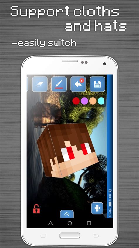 Skins Editor for Minecraft PE (3D) for Android - APK Download