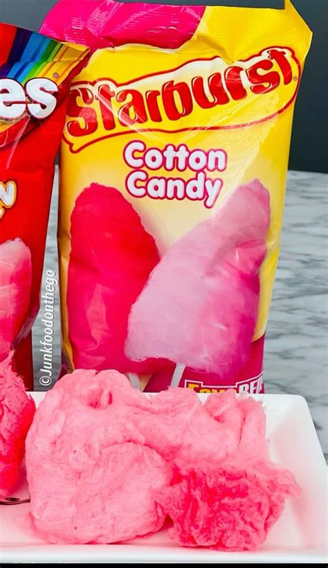 Starburst Cotton Candy Exists And The World Just Got A Bit More Delicious