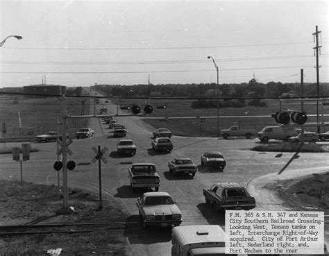 PortArthurTX1970s street insection | Port arthur texas, Port arthur, Old pictures