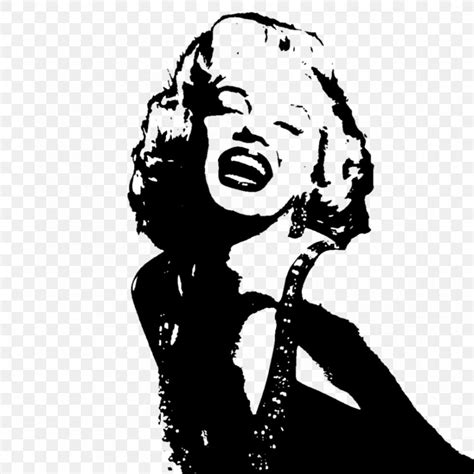 Death Of Marilyn Monroe Stencil, PNG, 894x894px, Marilyn Monroe, Art, August 5, Black And White ...