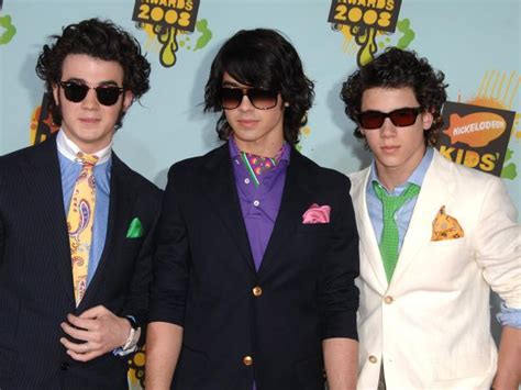 The Jonas Brothers agree that their infamous purity rings were a 'bad ...