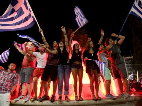 Two days after vote, Greece's referendum looks completely pointless | Financial Post