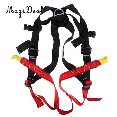 MagiDeal Kids Climbing Harness Children's Full Body Safety Protection ...