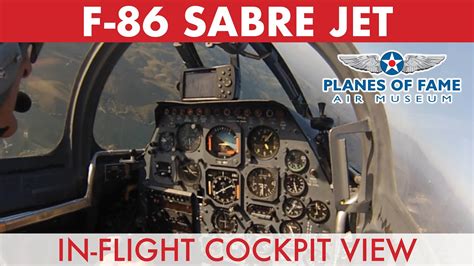 F86 Sabre Cockpit