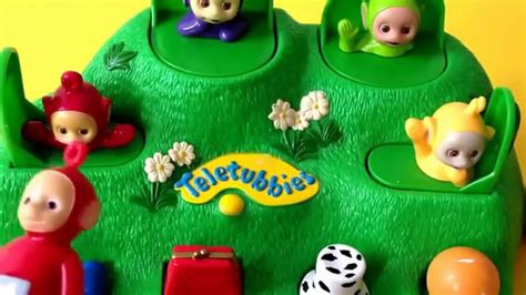 Teletubbies Magic Hill Pop-Up Toy By Hasbro, 1999 | canoeracing.org.uk