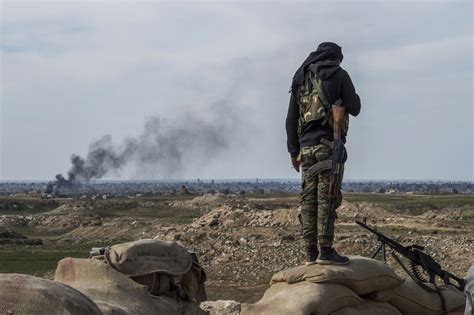 Last ISIS Fighters Demand Evacuation From Devastated Village to Rebel ...