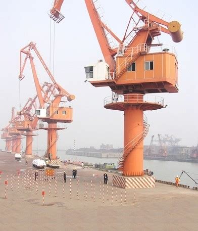 Fixed Pedestal Jetty Crane at Best Price in Changzhou | Cranes Machinery Co., Ltd.