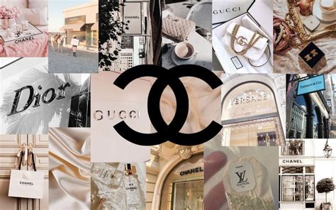 a collage of chanel products and accessories