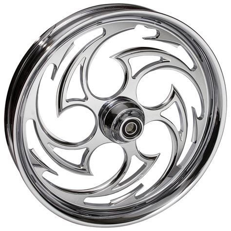 Harley Davidson Chrome Breakout Motorcycle Wheels - Predator