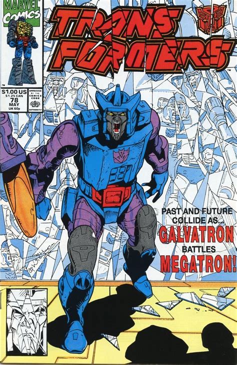 Transformers(1984) #78 NM 9.2 High Grade Megatron Vs Galvatron | Comics, Transformers comic ...