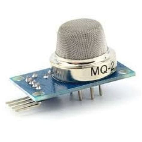 MQ2 Gas Sensor Module Flammable Gas & Smoke Sensor | Majju PK