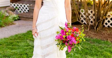 See Amy Smart's Wedding Dress! - Us Weekly