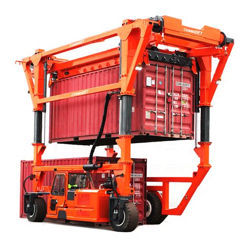 Straddle Carrier - the most economical handling solution - Combilift