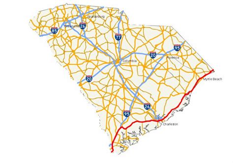 U.S. Route 17 in South Carolina - Alchetron, the free social encyclopedia