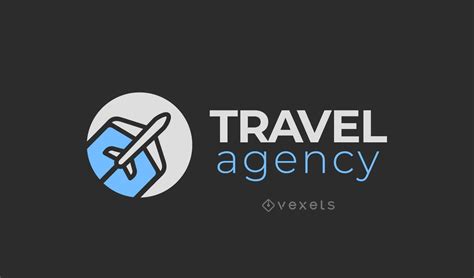 Travel Agency Logo Design Vector Download