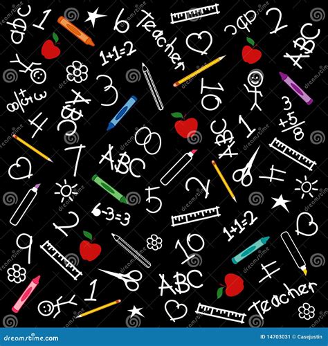 Back To School Chalkboard Background Stock Image - Image: 14703031