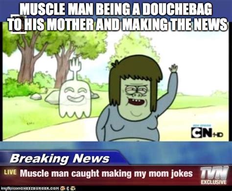 Muscle Man in News - Imgflip