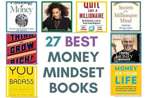 27 Best Money Mindset Books For You In 2024