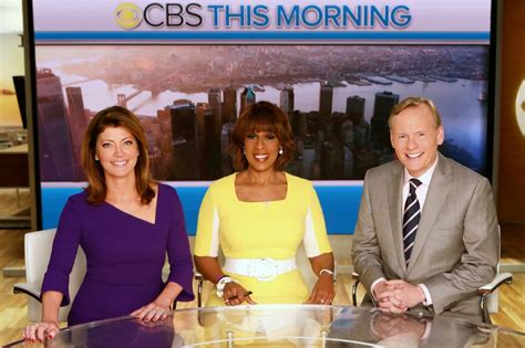 CBS News Shuffles Top Anchors - WSJ