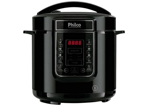 Panela de Pressão Elétrica 6 Litros - Philco PPP01 em Promoção é no Buscapé