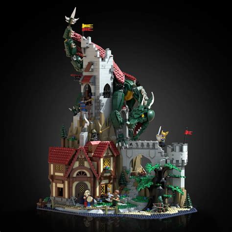 LEGO Ideas Dungeons & Dragons winner reveal delayed to 2023