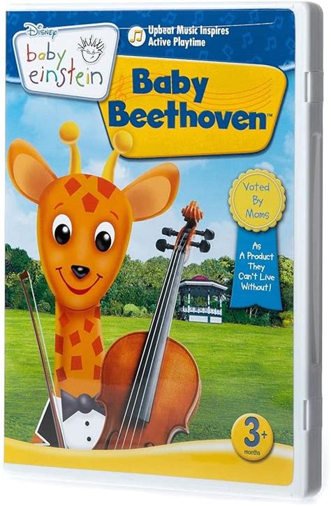 Baby Einstein: Baby Beethoven 10th Anniversary Edition DVD: Amazon.ca: DVD