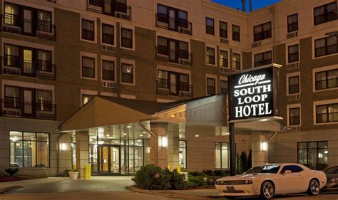 Chicago South Loop Hotel - World Rainbow Hotels