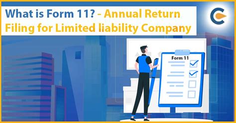 What Is Form 11? - Annual Return Filing for Limited Liability Company