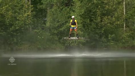 Canadian Inventor Takes Flight On New Hoverboard Prototype - SolidSmack