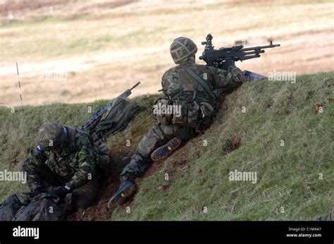 The GPMG (General Purpose Machine Gun) when used in the SF (Sustained ...