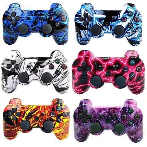 HOMEREALLY Gamepads for ps3 controller playstation3 for ps3 controller wireless dualshock 3 for ...