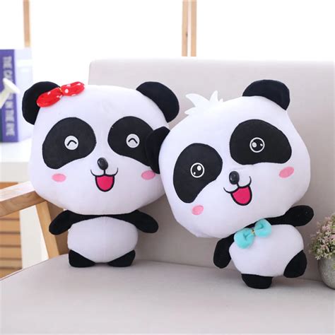 Babybus Cartoon for Kids Plush Toys Baby Panda Soft Stuffed Doll Gift 35cm-in Movies & TV from ...