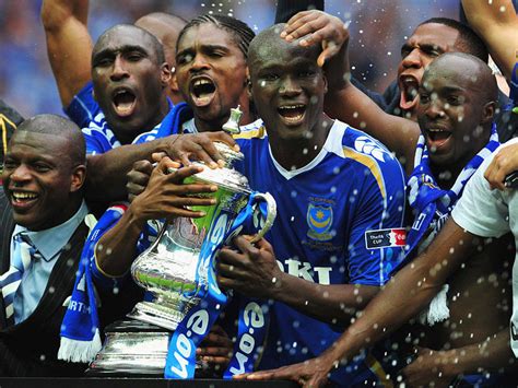 The sad story of Portsmouth FC: from FA Cup Champions to League Two strugglers