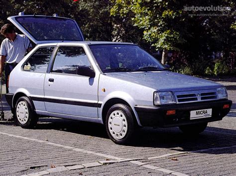 NISSAN Micra 3 Doors Specs & Photos - 1989, 1990, 1991, 1992 ...