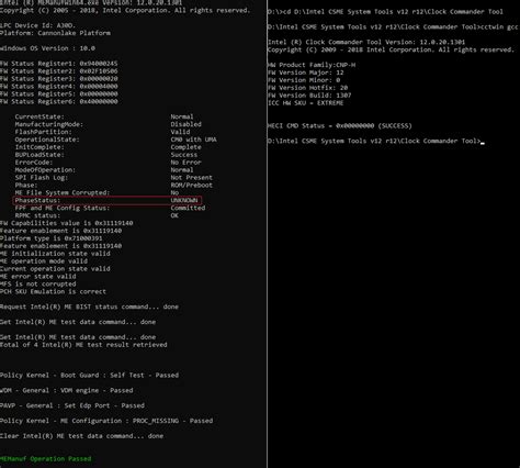 Intel Engine Firmware Update Utility : How to update Intel® Management ...