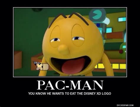 Pin on Pacman | Funny memes, Disney xd logo, Funny pictures