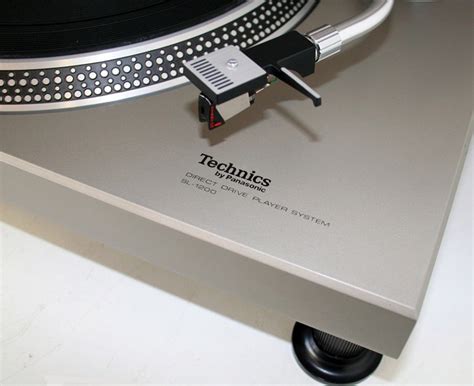 Technics sl 1200 models - Save The Vinyl