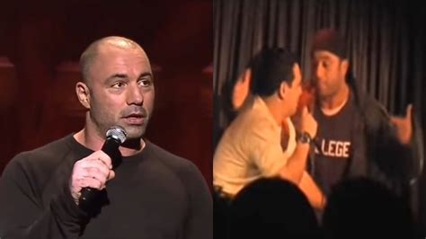 Standup Comedian Joe Rogan Once Recalled Getting Banned After a Fight ...