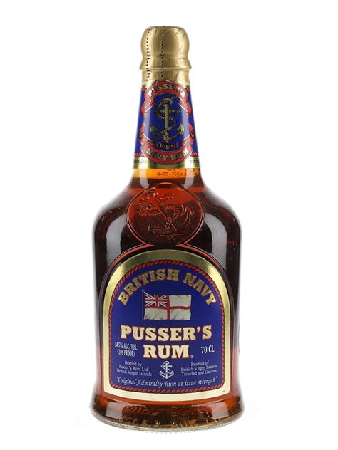 Pusser's British Navy Rum - Lot 119149 - Buy/Sell Rum Online