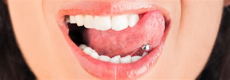 Infected Uvula Piercing