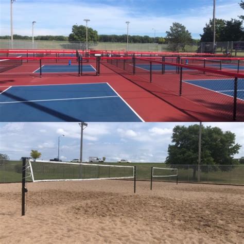 River Cities Pickleball/Sand Volleyball Courts - Clinton, Iowa ...