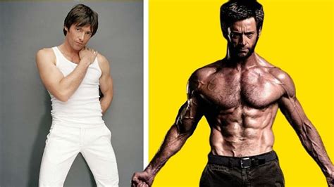 Hugh Jackman before & after: Wolverine star body transformation over ...