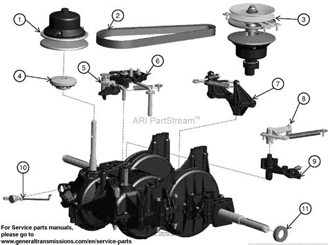 Ariens 42 Inch Riding Lawn Mower Parts