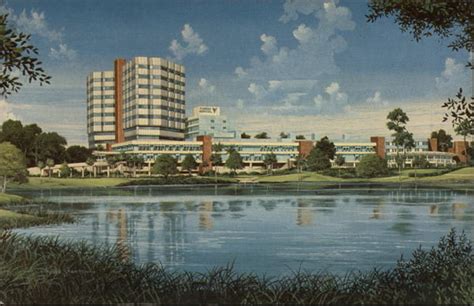 Florida Hospital Orlando, FL Postcard