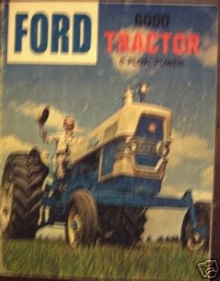 Ford 6000 Commander Tractor Brochure | #38539824