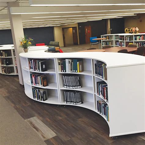 Modern Library Shelves : Find here library rack, library shelves ...