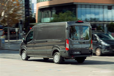 All-Electric Ford E-Transit Touches Ground in the Land Down Under With ...